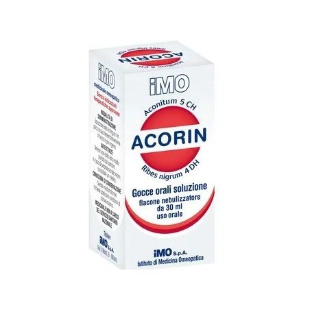 Acorin Gocce Orali Senza Alcool 30ml