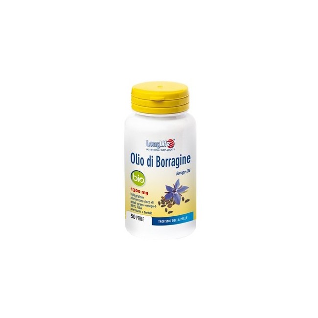 Longlife Olio Borragine 50 Perle