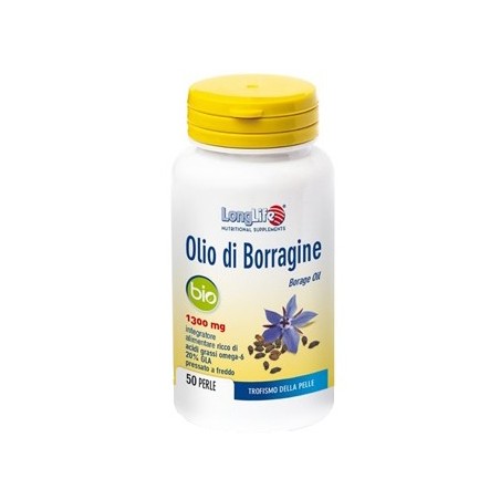 Longlife Olio Borragine 50 Perle