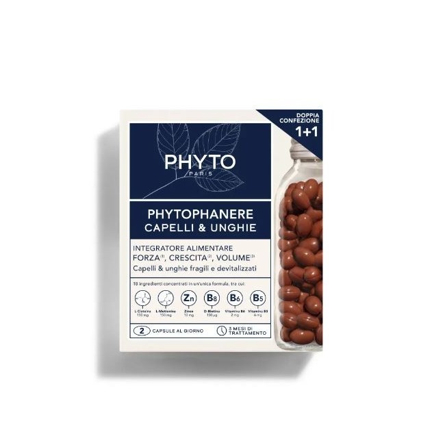 Phyto phytophanere integratore capelli e unghie 90+90 capsule