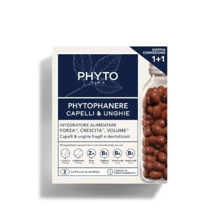 Phyto phytophanere integratore capelli e unghie 90+90 capsule