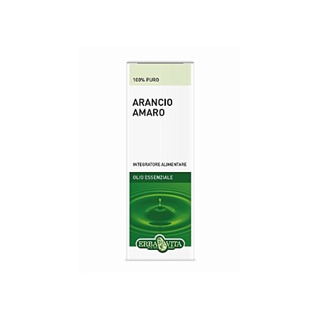 Erba Vita Arancio Olio Essenziale 10 Ml