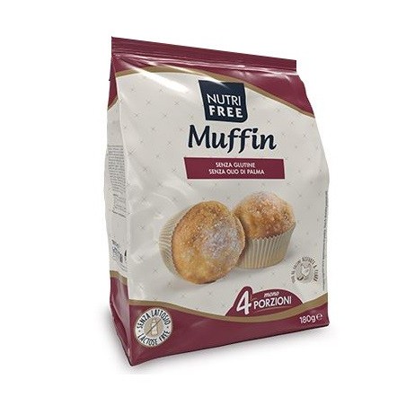 Nutrifree muffin senza glutine 4x45g