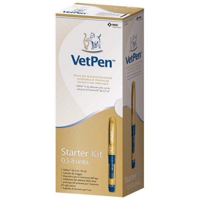 Msd Animal Health Caninsulin Vet Pen 8 Ui Starter Kit