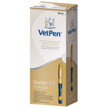 Msd Animal Health Caninsulin Vet Pen 8 Ui Starter Kit