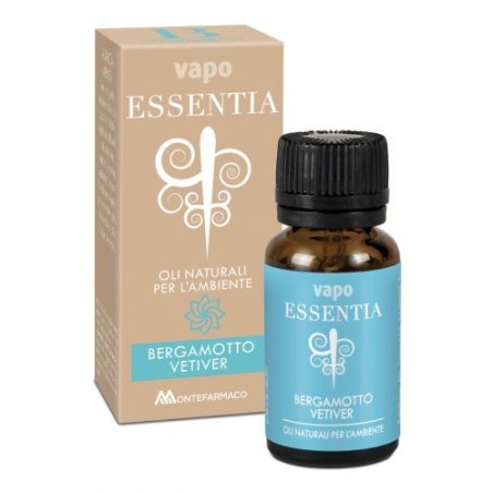 Vapo essentia bergamotto vetiver olii essenziali 10 ml