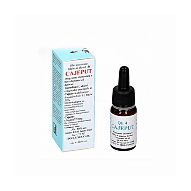 Quintaessenza Qe4 Cajeput 10 Ml