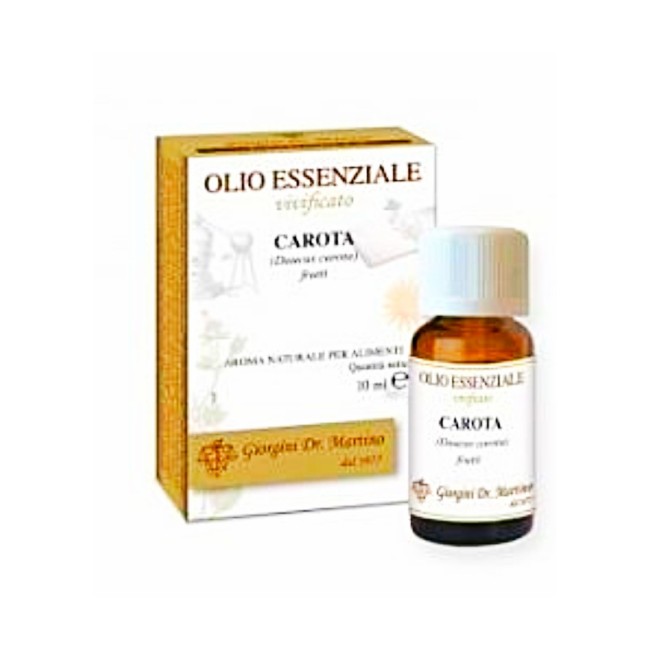 Dr Giorgini Ser-vis Carota Olio Essenziale 10 Ml