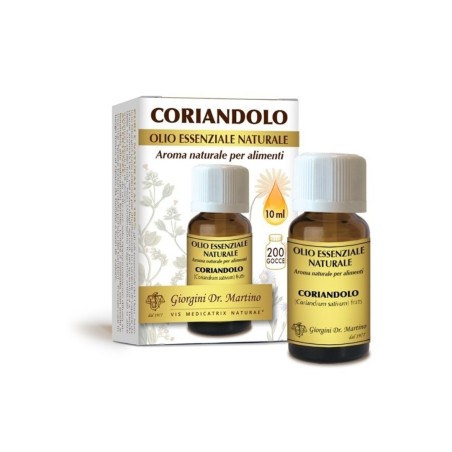 Dr Giorgini Ser-vis Coriandolo Olio Essenziale 10 Ml