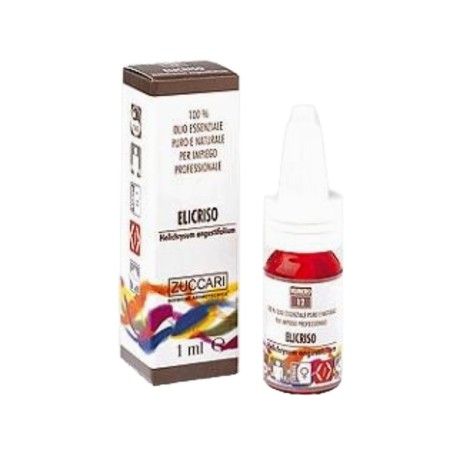 Zuccari Olio Essenziale Elicriso 1ml