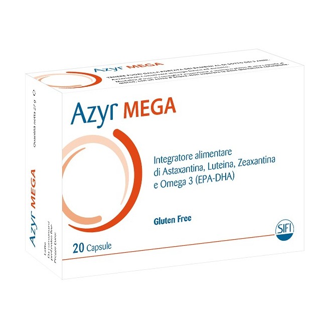 Azyr Mega 20 Capsule