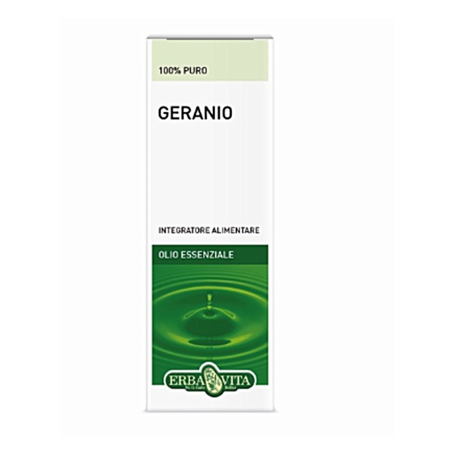 Erba Vita Geranio Olio Essenziale 10ml Fl