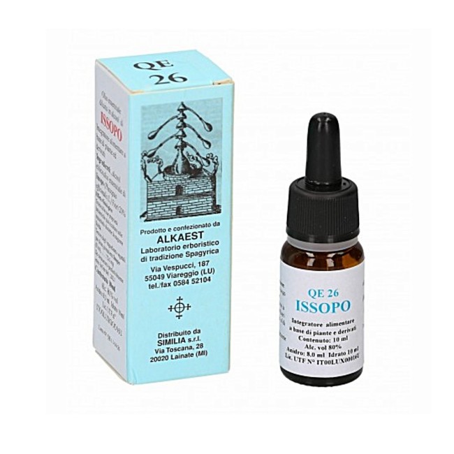 Quintaessenza Qe26 Issopo 10 Ml