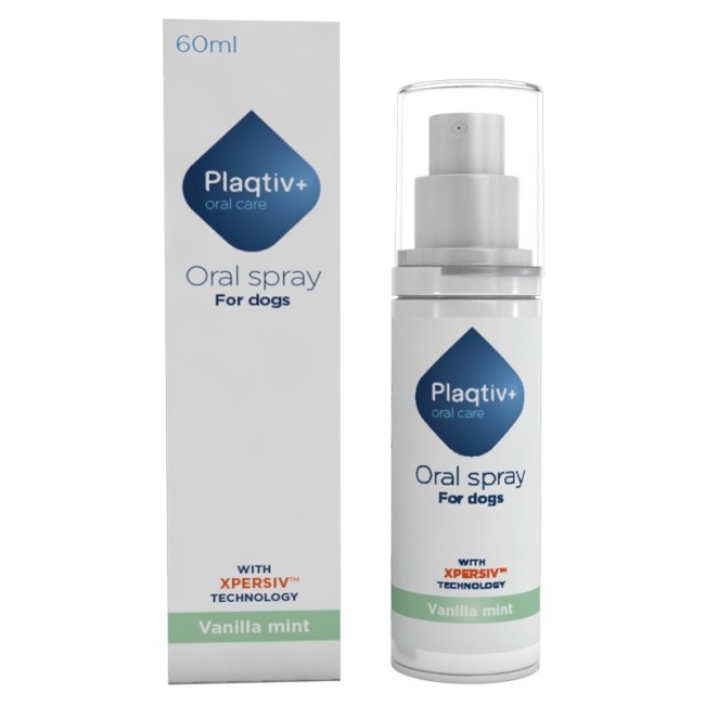 Plaqtiv+ oral care spray orale