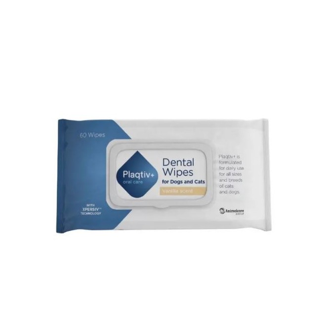 Plaqtiv+ oral care 64 salviette dentali