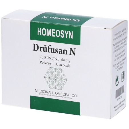 Homeosyn Drufusan N Polvere 20 Bustine