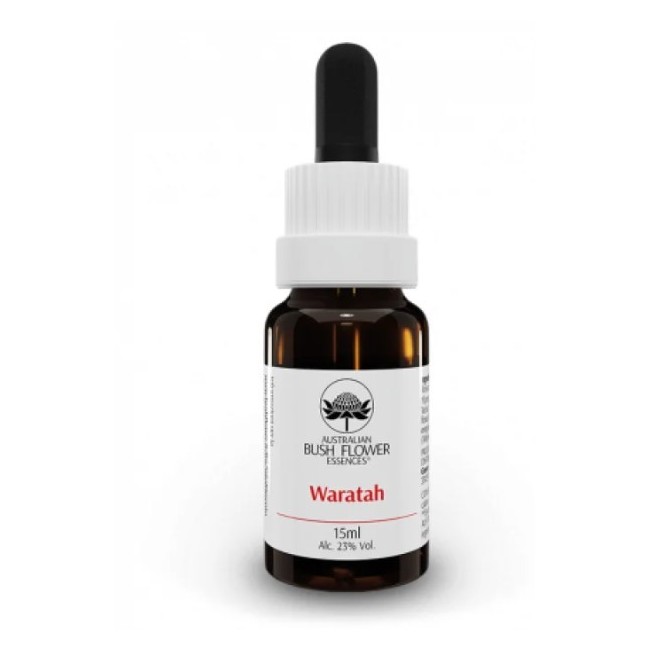 Waratah Australian Bush Flower Essences 15Ml - Para-Farmacia Bosciaclub