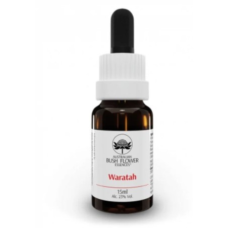 Waratah Australian Bush Flower Essences 15Ml