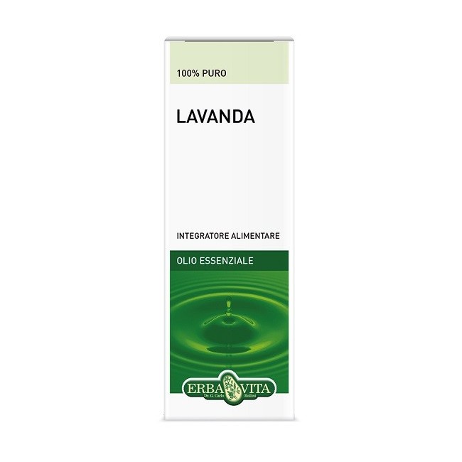 Erba Vita Lavanda Olio Essenziale 10 Ml