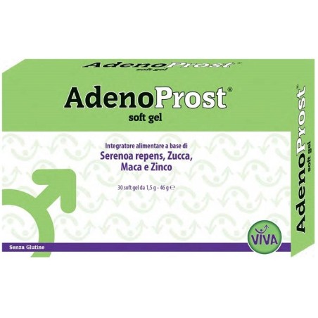 Tuscofarm Adenoprost integratore 30 capsule soft gel