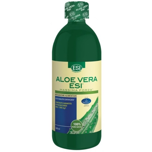 Esi Aloe Vera Succo Massima Forza 500ml