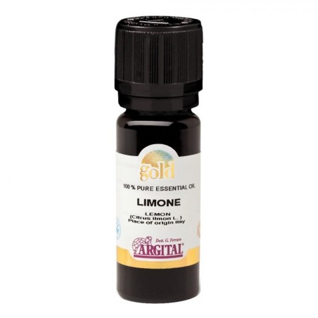 Argital Limone olio essenziale gold bio 10ml