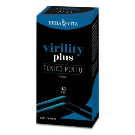 Erba vita Virility 5 plus integratore alimentare 45 capsule