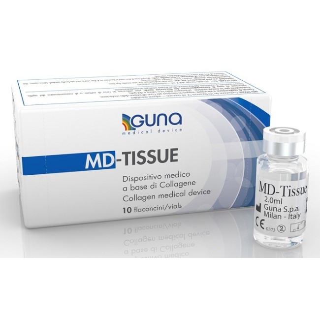 Guna Md-tissue 10 Flaconcini 2ml