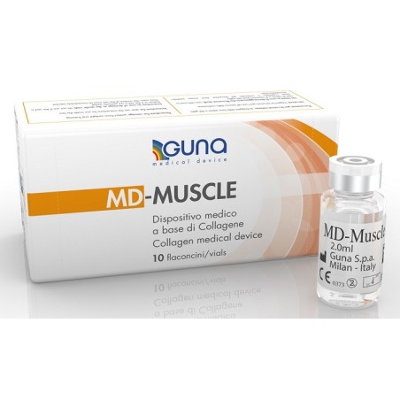 Guna Md-muscle 10 Flaconcini 2ml