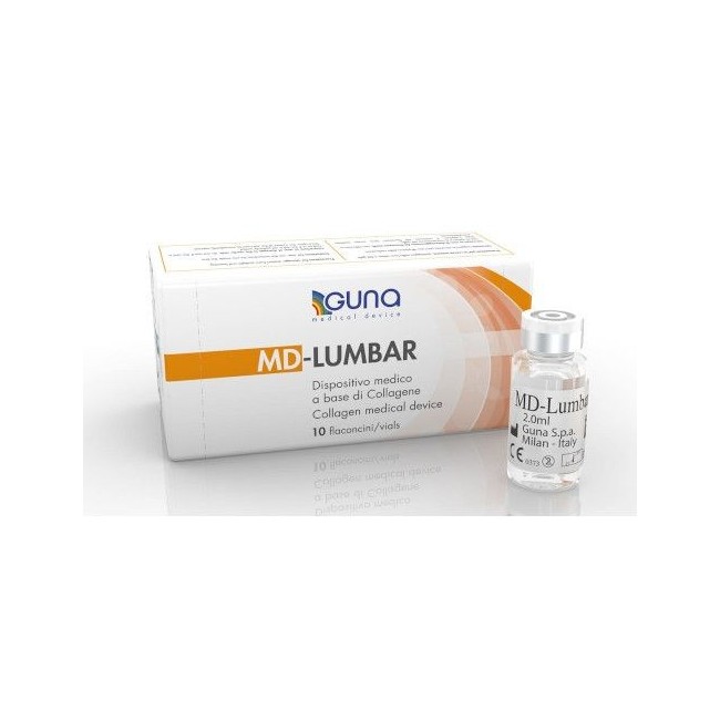 Guna Md-lumbar 10 Flaconcini 2ml