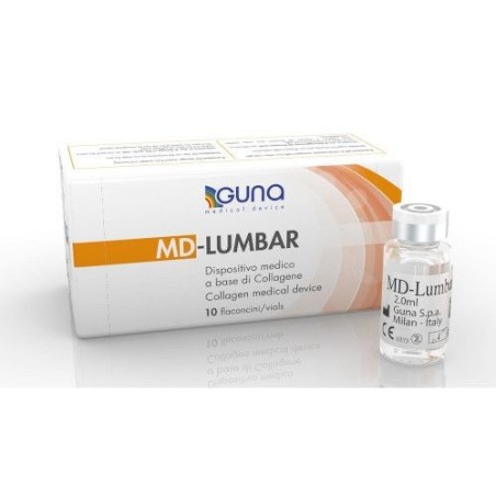 Guna Md-lumbar 10 Flaconcini 2ml