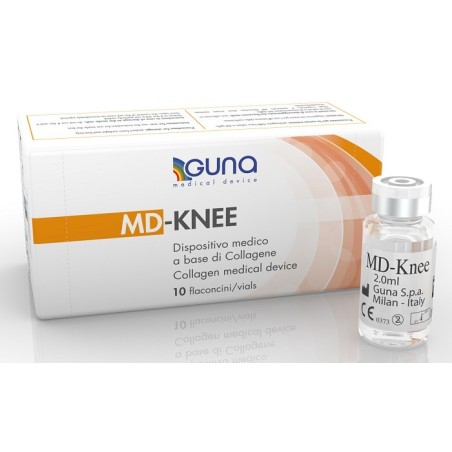 Guna Md-knee 10 Flaconcini 2ml