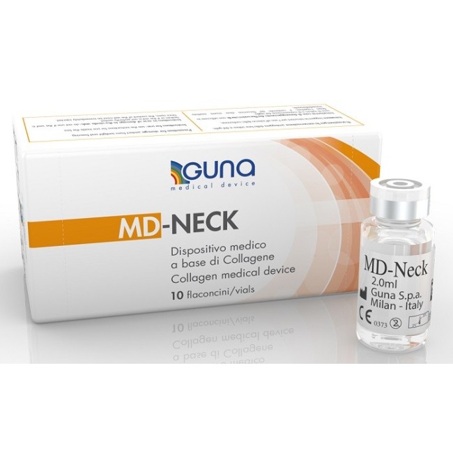 Guna Md-neck 10 Flaconcini 2ml