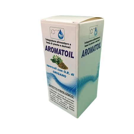 Biologica Aromatoil Origano integratore 50 Opercoli