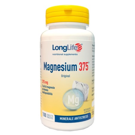 Longlife Magnesium 375 100 Tavolette