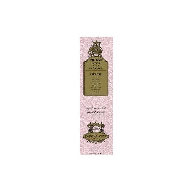 Dr Giorgini Ser-vis Incensi indiani Patchouli 10 sticks