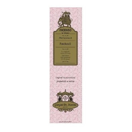 Dr Giorgini Ser-vis Incensi indiani Patchouli 10 sticks