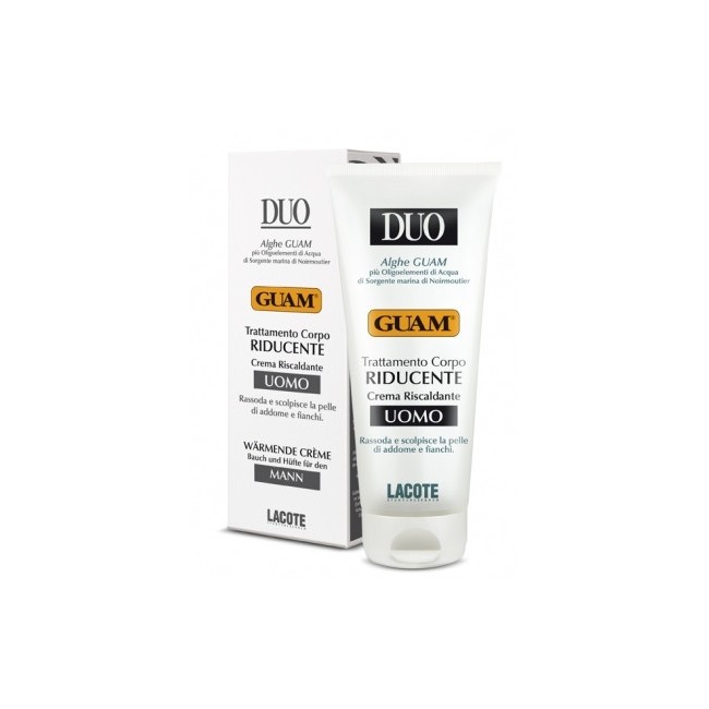 Guam Duo Trattamento Riducente Uomo 200ml