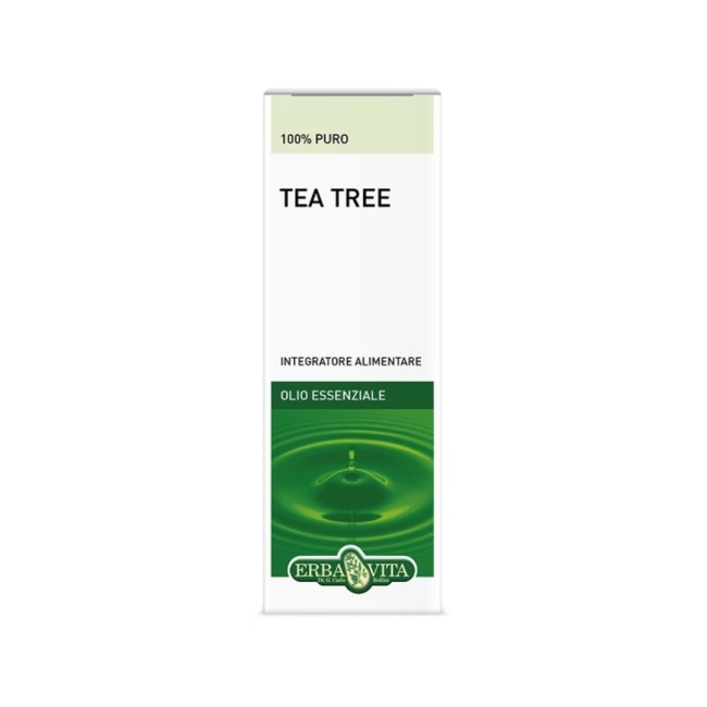 Erba Vita Tea Tree Oil Olio Essenziale 10 Ml