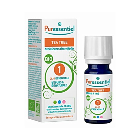 Puressentiel Olio Essenziale Tea Tree Bio 10ml