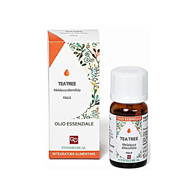 Fitomedical Tea tree olio essenziale gocce 10ml