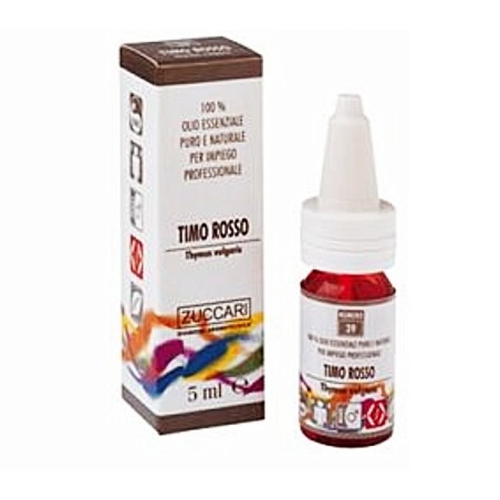 Olio Essenziale Naturale Timo Rosso 10ml