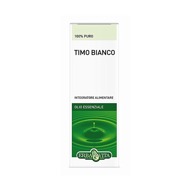 Erba Vita Timo Bianco Olio Essenziale 10ml