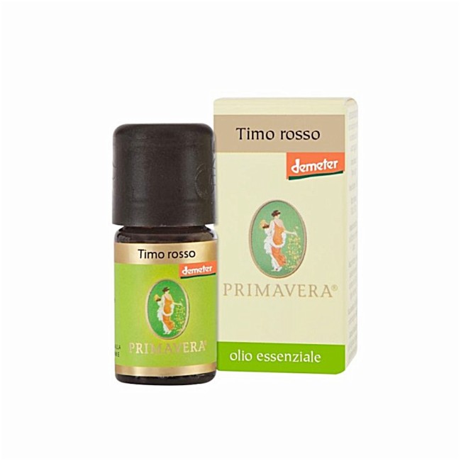 Flora Timo Rosso olio essenziale puro 5ml