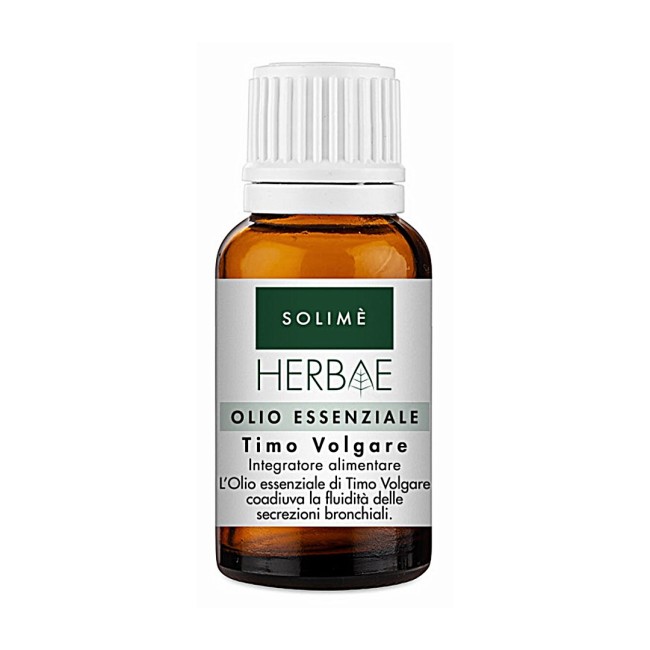 Solime Timo bianco olio essenziale 10ml