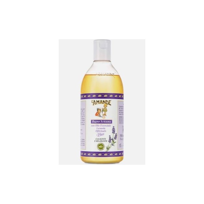 L'amande marseille bagno schiuma lavanda 500 ml