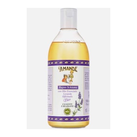 L'amande marseille bagno schiuma lavanda 500 ml