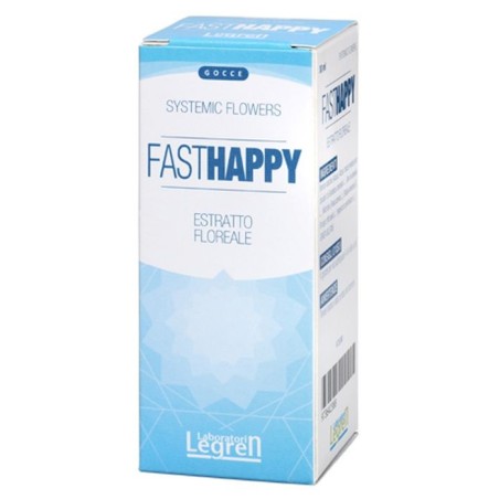 Laboratori Legren Fast Happy 30ml Gocce