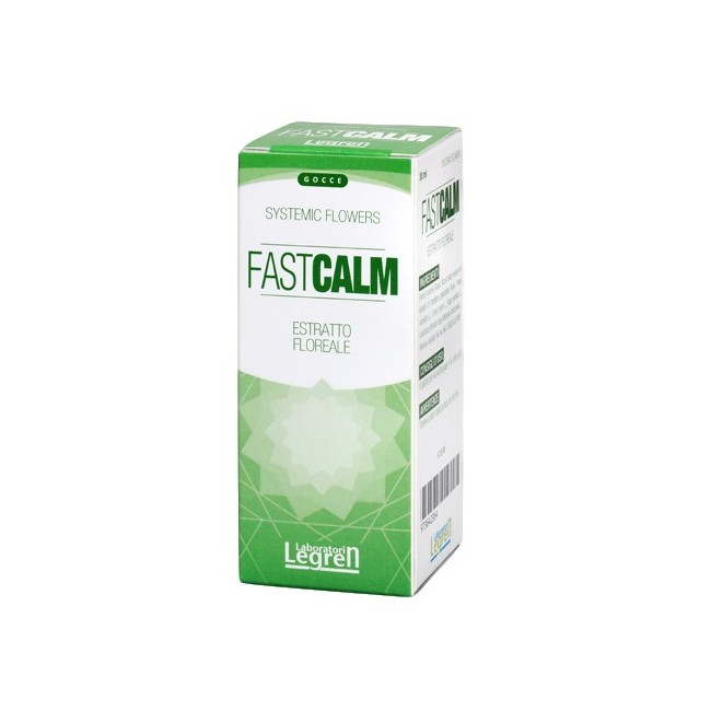 Laboratori Legren Fast Calm 30ml Gocce