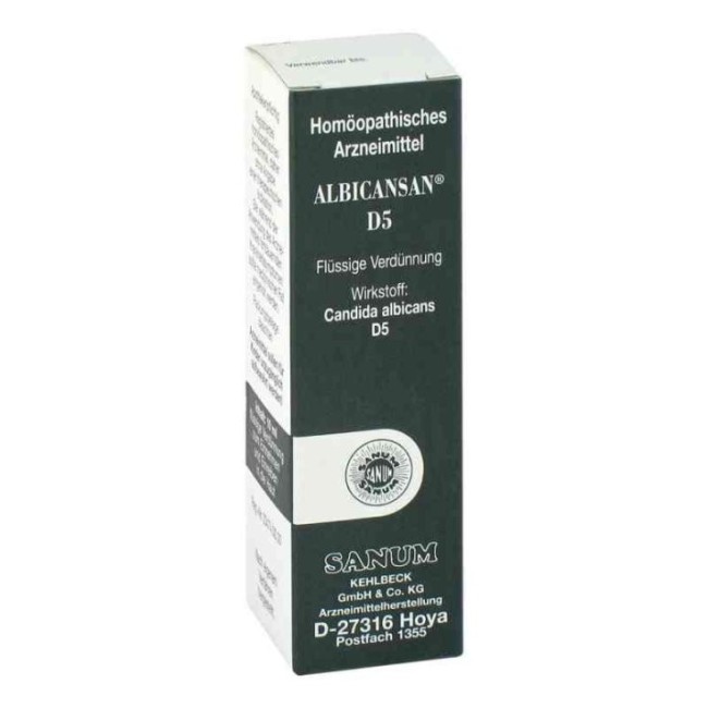 Albicansan D5 10ml Gocce Sanum